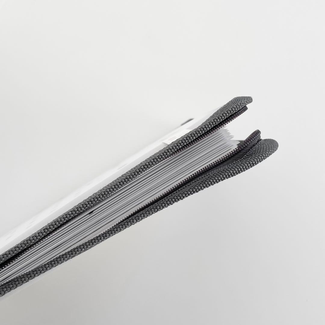 新春セール　韓国　貯金　アクリルバインダー　カバー　リフィル　1年分　ジップ