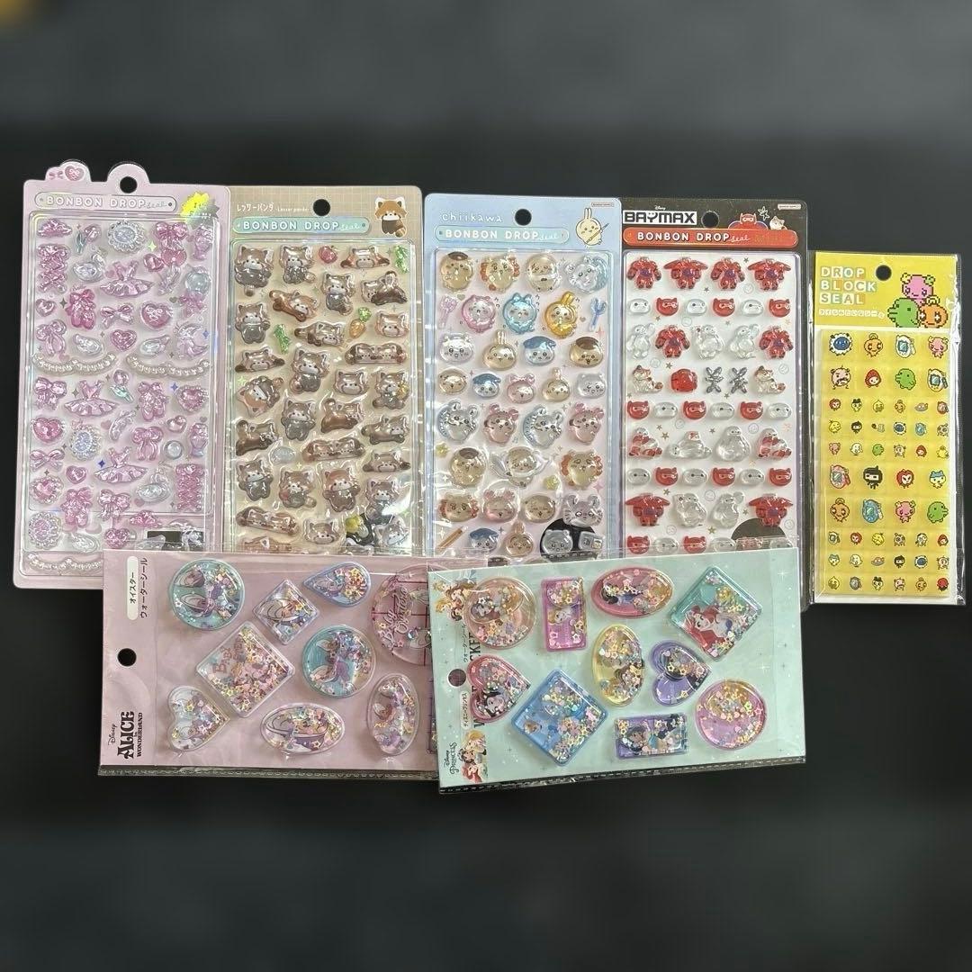 ボンボンドロップシール等　まとめ売り