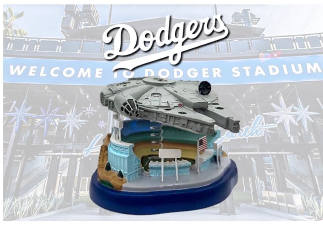 【レア】ドジャースタジアム配布 ミレニアムファルコン