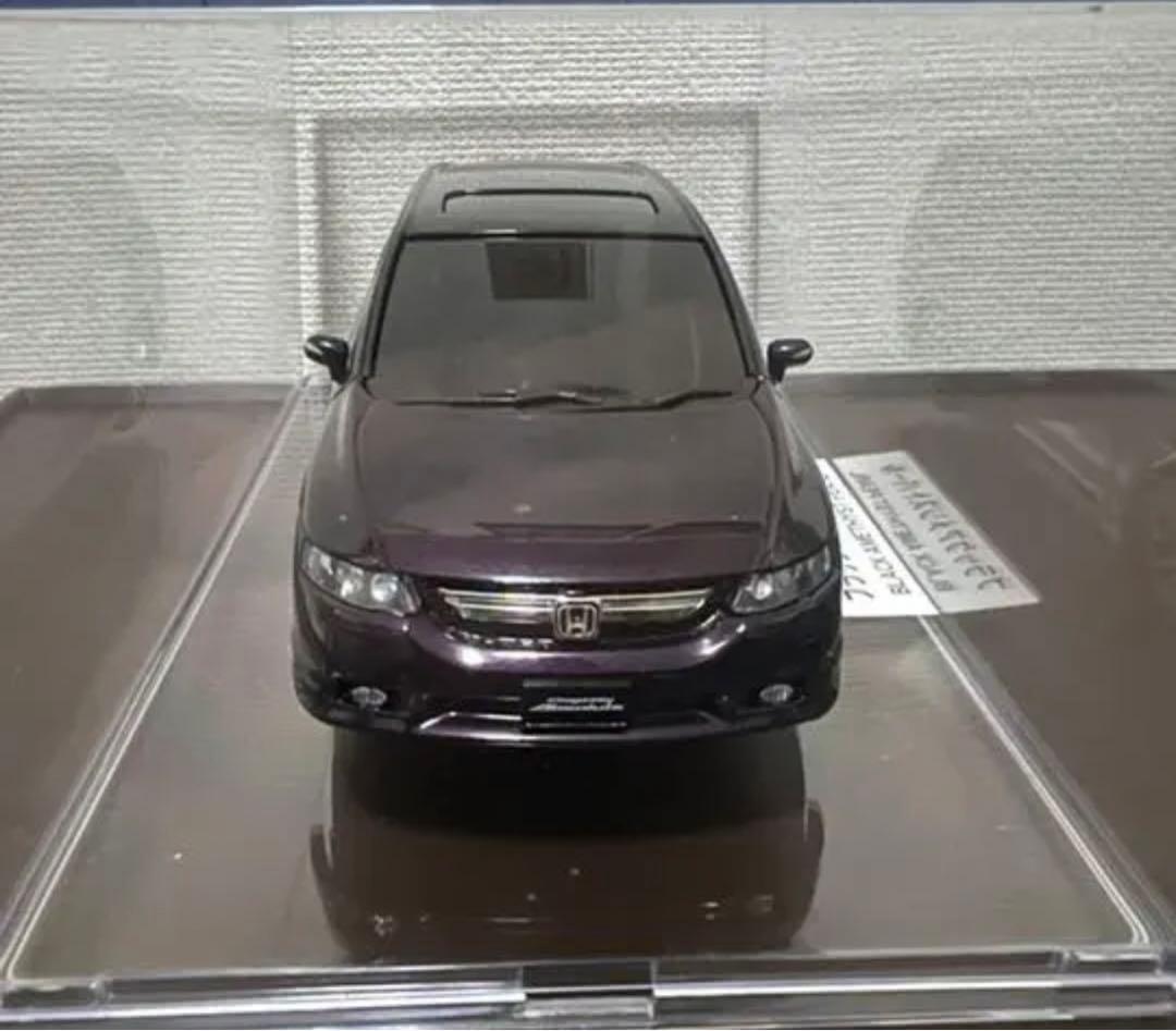 オデッセイ　アブソルート　RB カラーサンプル　ミニカー