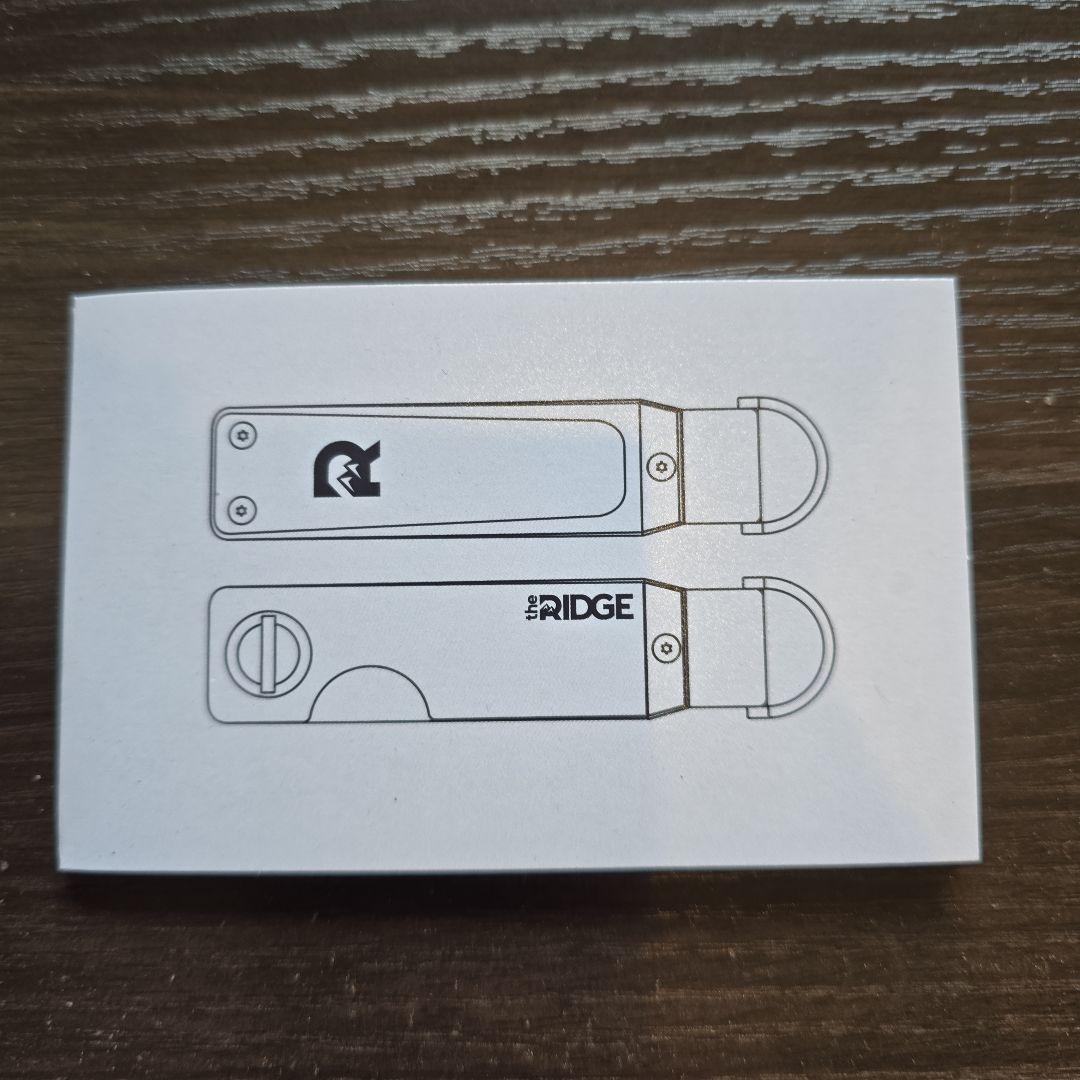 【新品未使用品】TheRidge Key Case Forged Ember