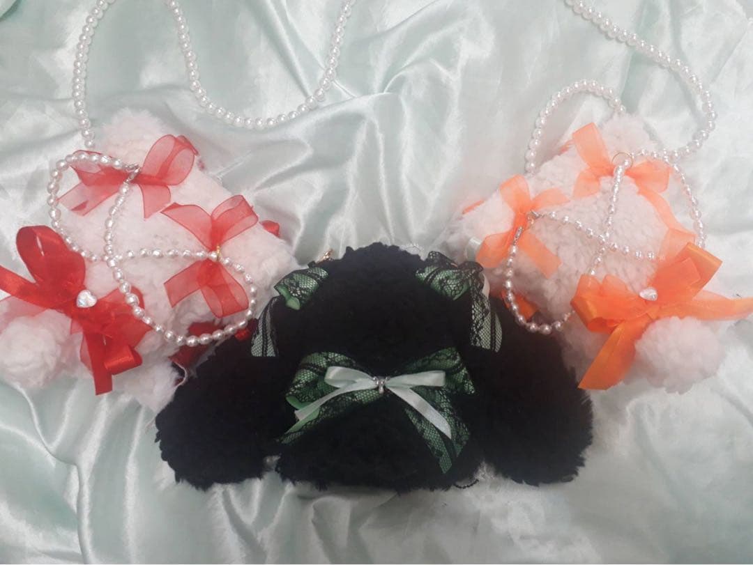 みうめぅ様ぬい服ふわふわ猫耳うさ耳お座り着ぐるみにじぱぺ ちびぐるみ いつぬい