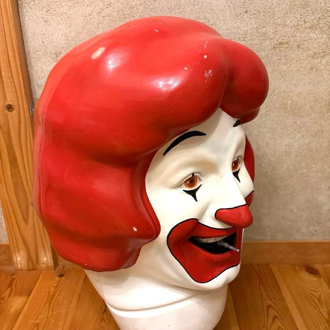1977年　ロナルドマクドナルド　バルーンヘッド　カバー　セット　店舗用　看板