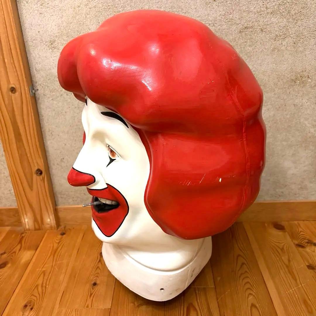 1977年　ロナルドマクドナルド　バルーンヘッド　カバー　セット　店舗用　看板
