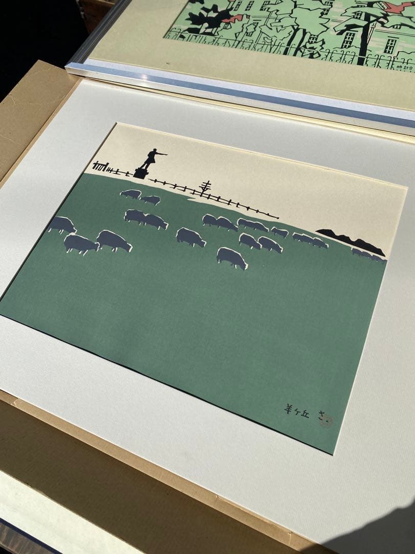 宮田三郎「札幌風景 木版画集」全4点セット 三越札幌店50周年記念 限定 木版画