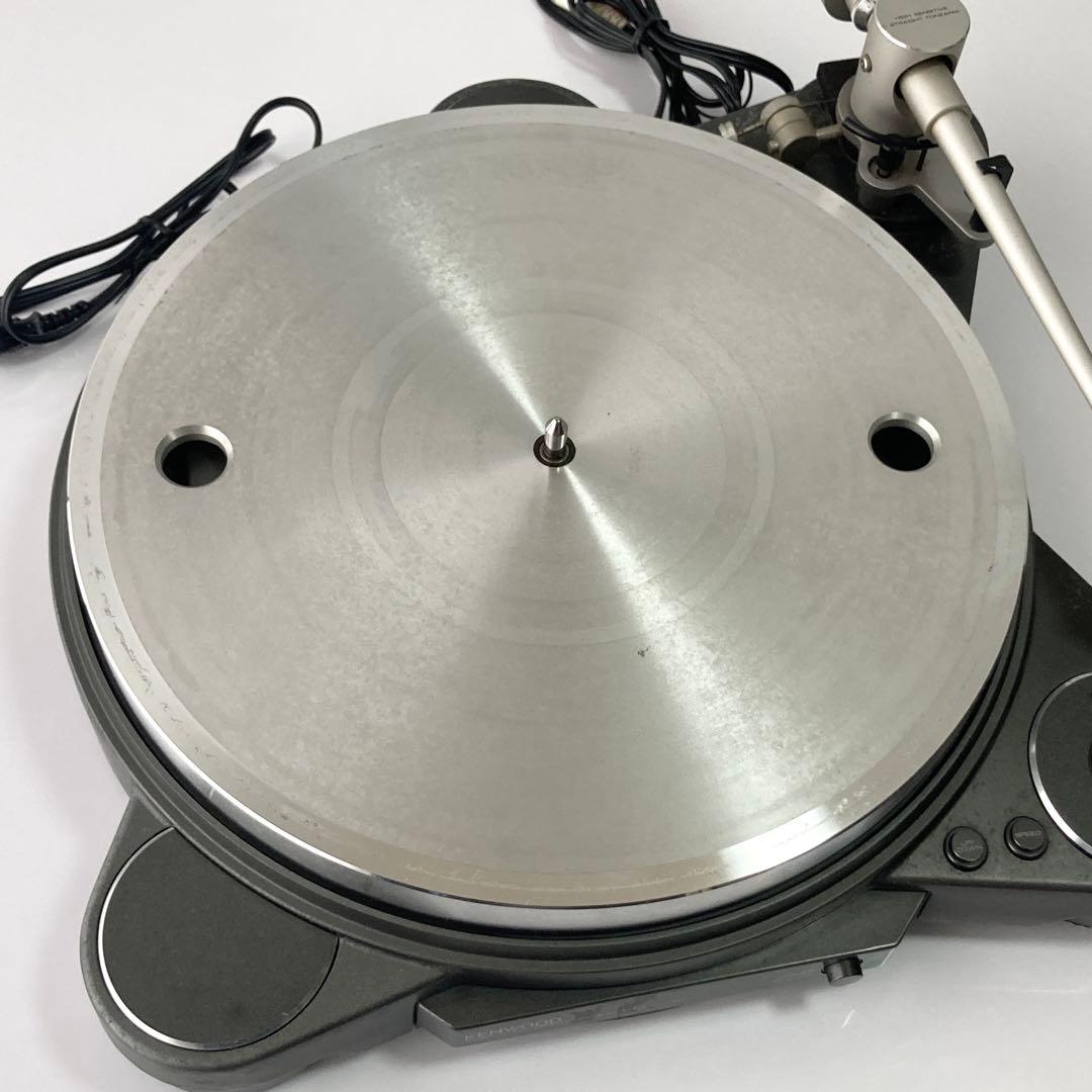 KENWOOD ダイレクトドライブターンテーブル KP-07 【動作品】