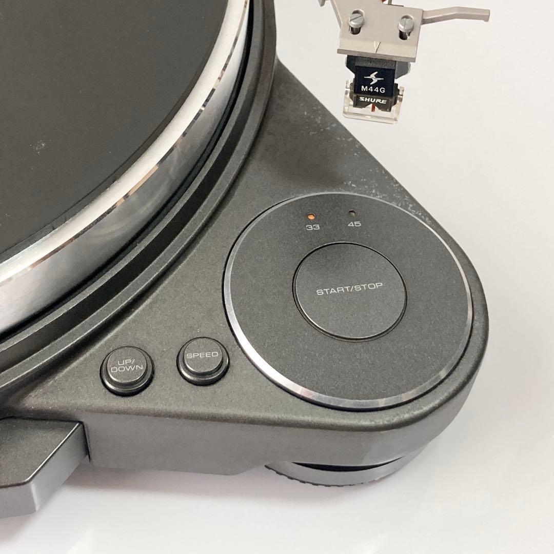 KENWOOD ダイレクトドライブターンテーブル KP-07 【動作品】