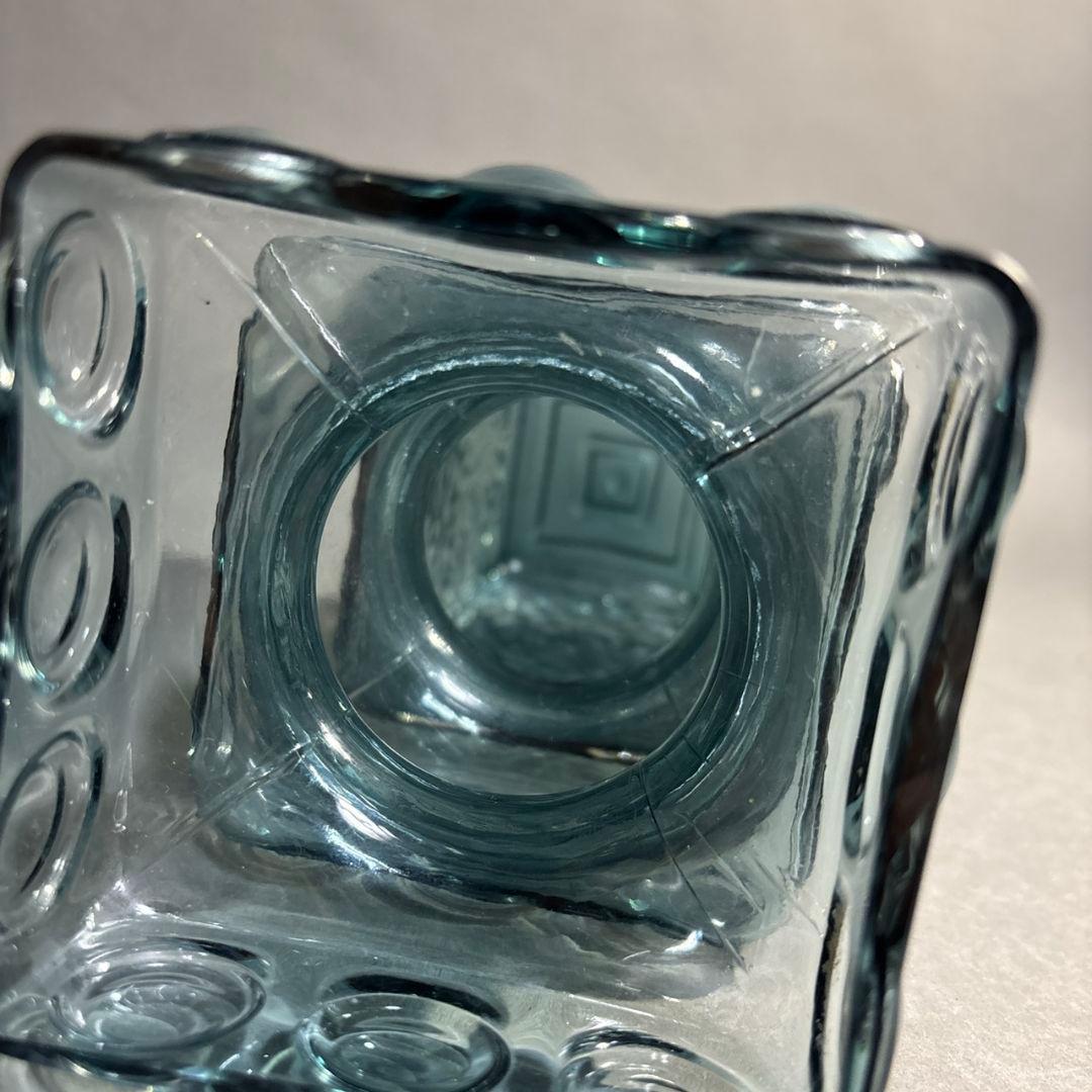 北欧　フィンランド　硝子　花瓶