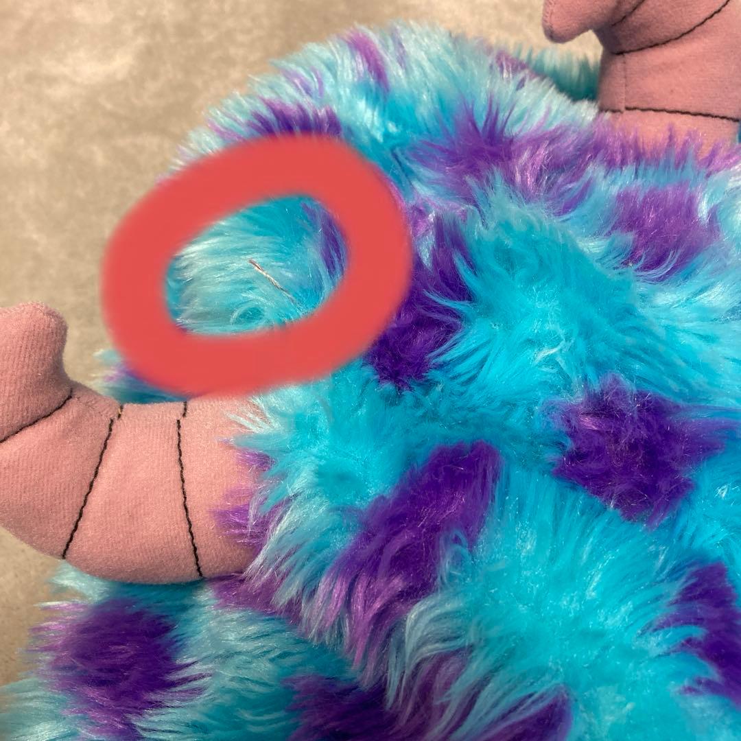 ディズニー　ファンキャップ　マフラー　サリー　モンスターズインク