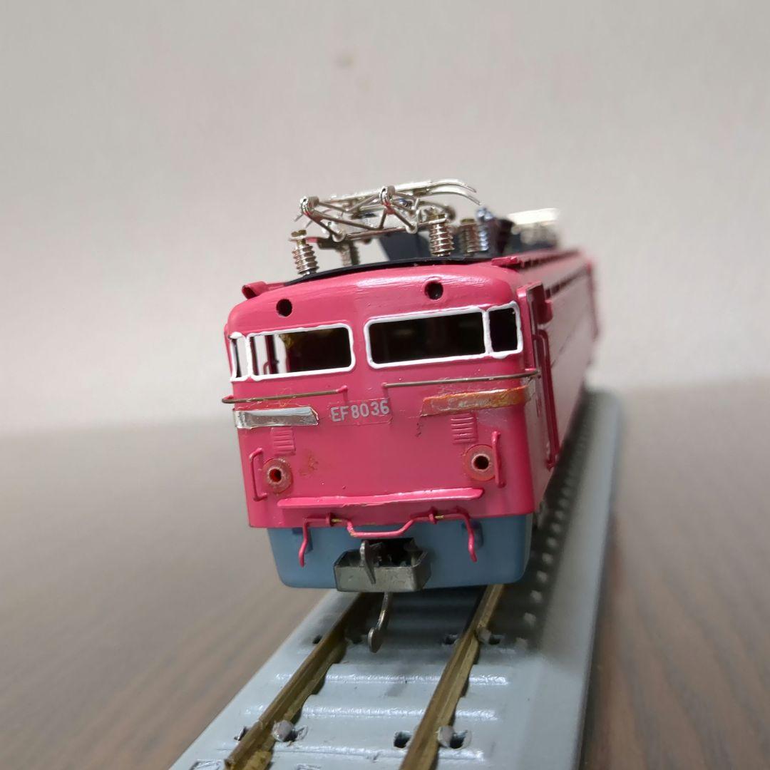 鉄道模型社製 電気機関車EF8036　　HOゲージモデル