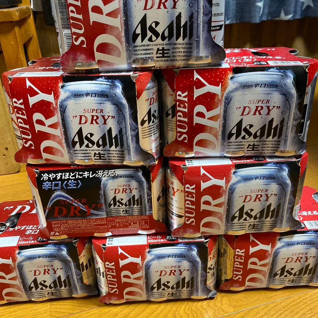 スーパードライ 350ml x48