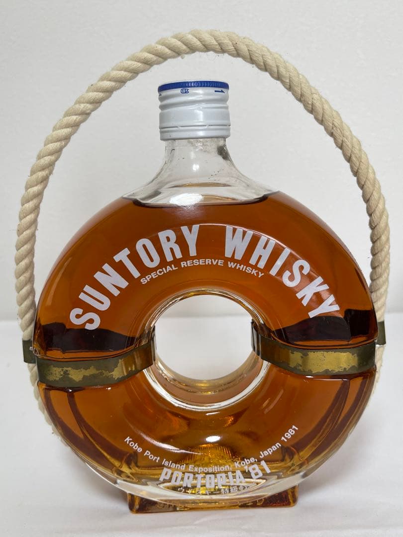 SUNTORY PORTOPIA '81 サントリー ポートピア ウイスキー