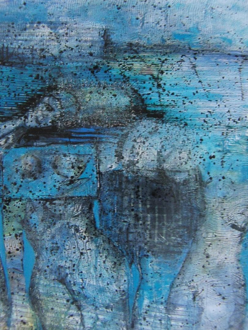 吉岡治美、【エヴァの誘い】、希少な額装用画集より、新品額装付