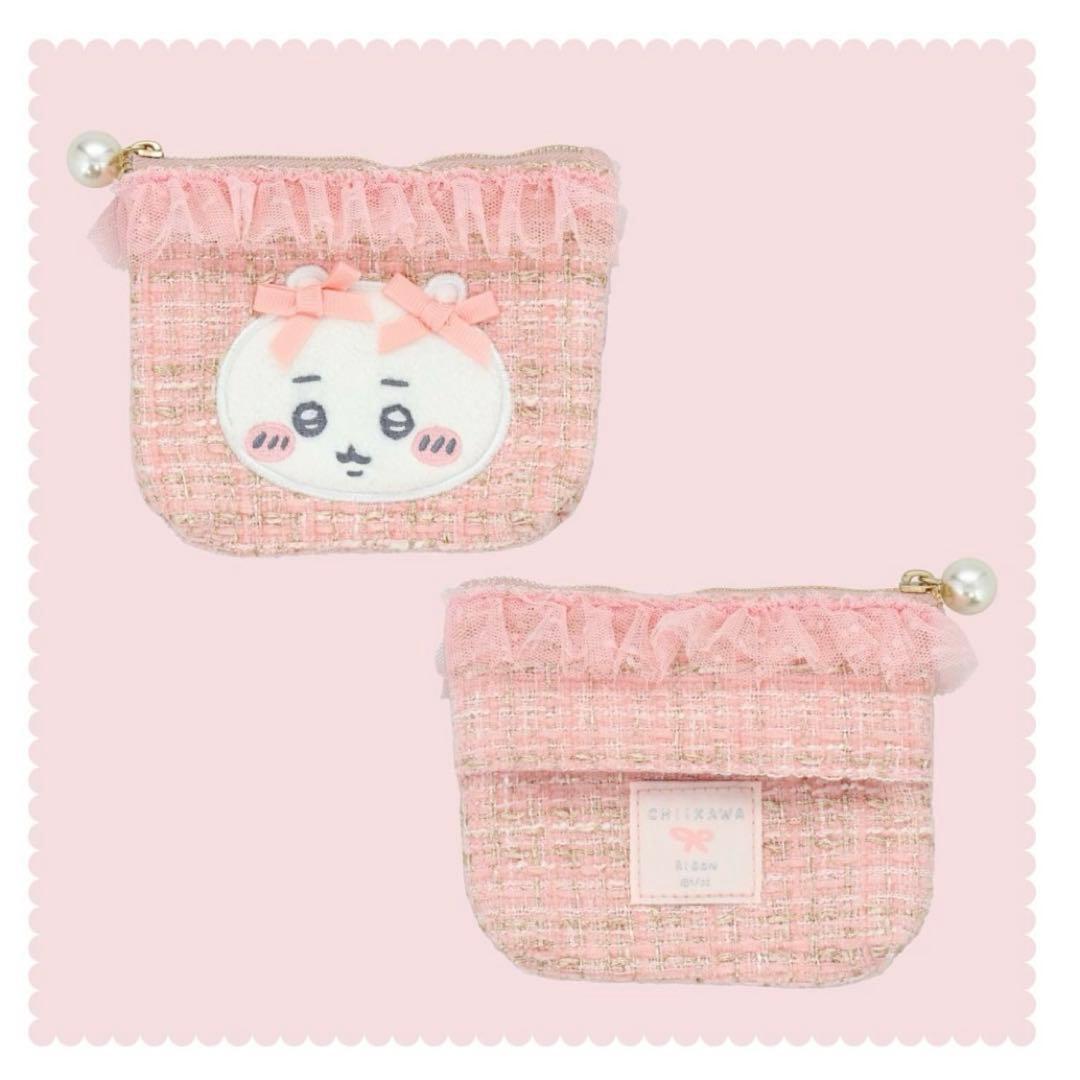 ちいかわ ツイードティッシュポーチ　10個