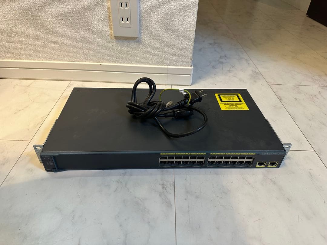 その他 cisco ccnp 2960-24TT-L V03