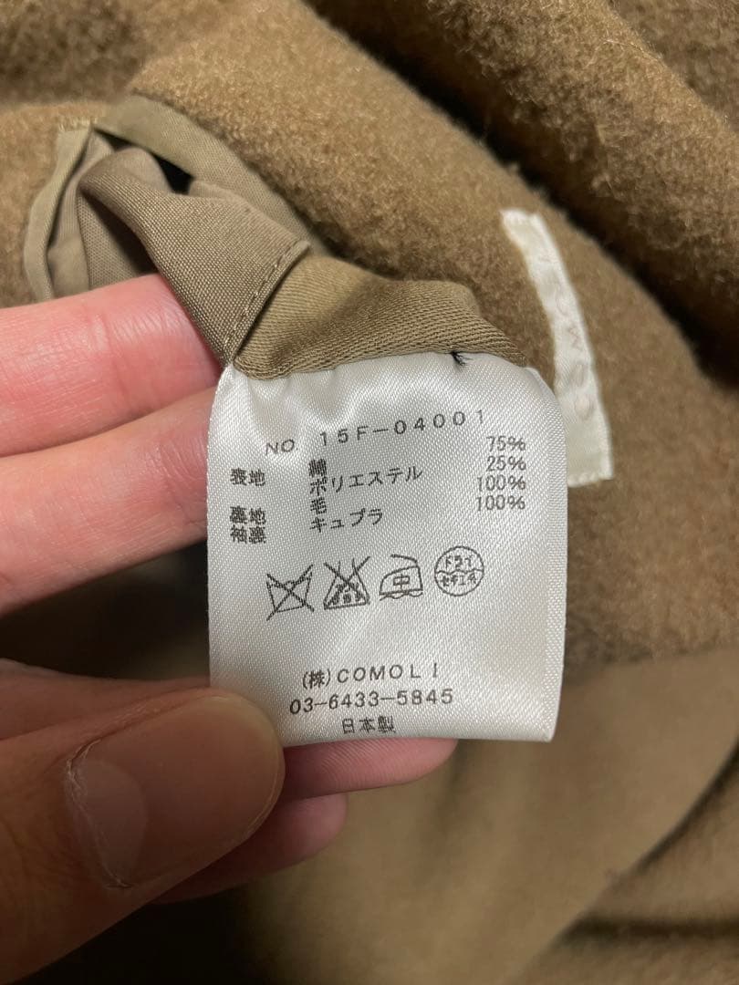 COMOLI マッキノウコート
