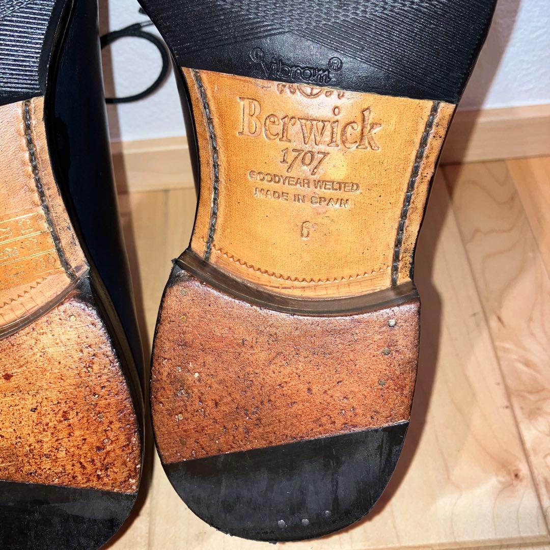 バーウィックBerwick ホールカット 5261 UK6 25cm