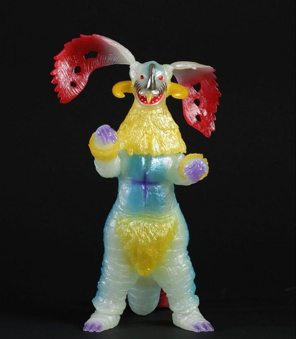 大怪獣シリーズ ルナチクス 蓄光Ver. 少年リック フィギュア エクスプラス