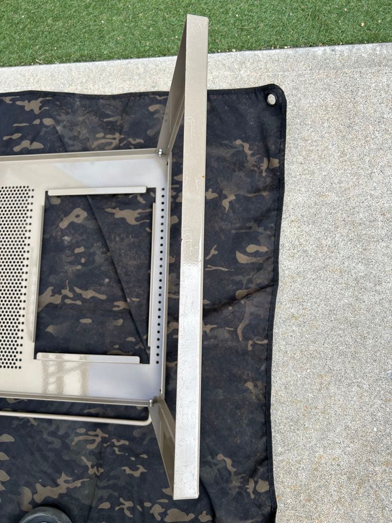 bushdebrunt リアリストTYPE-C タンカラープレートカバンセット