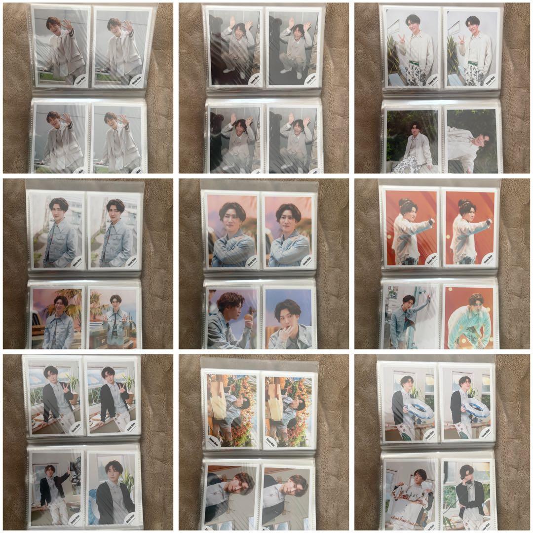 Man 渡辺翔太 公式写真 オフショット まとめ売り 500枚以上