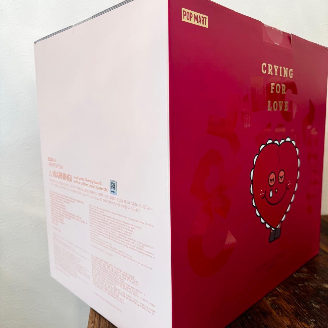 【正規品】POP MART CRYBABY CRYING FOR LOVE