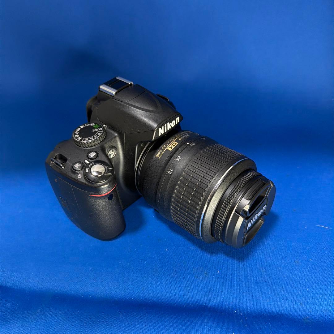 Nikon D3000 デジタル一眼レフカメラ+18-55ｍｍレンズ