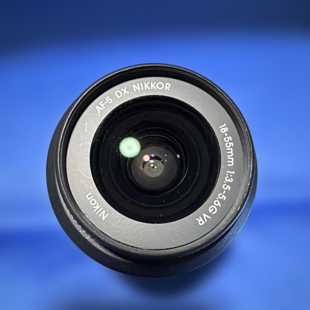 Nikon D3000 デジタル一眼レフカメラ+18-55ｍｍレンズ