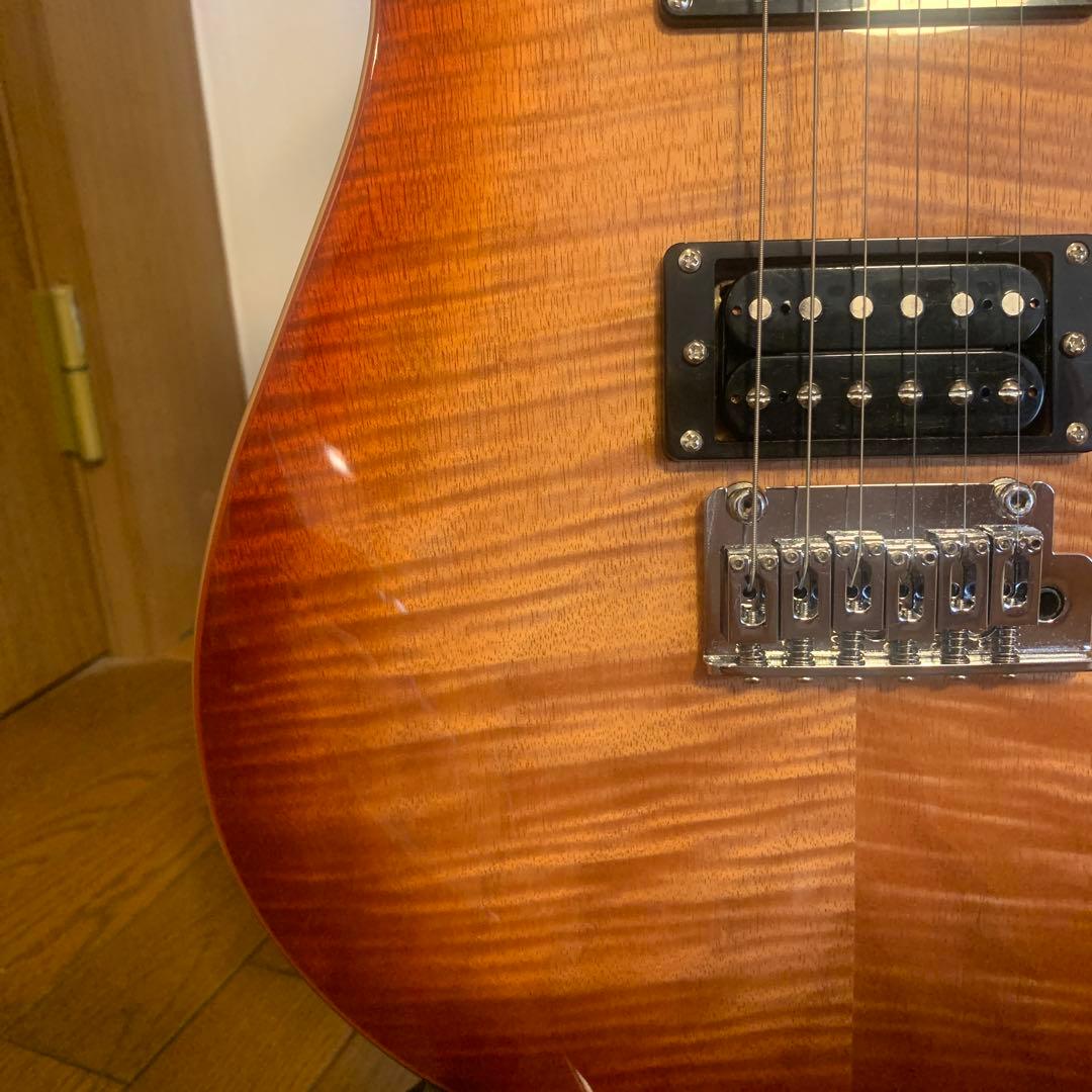 Bacchus Universe Series エレキギター サンバースト