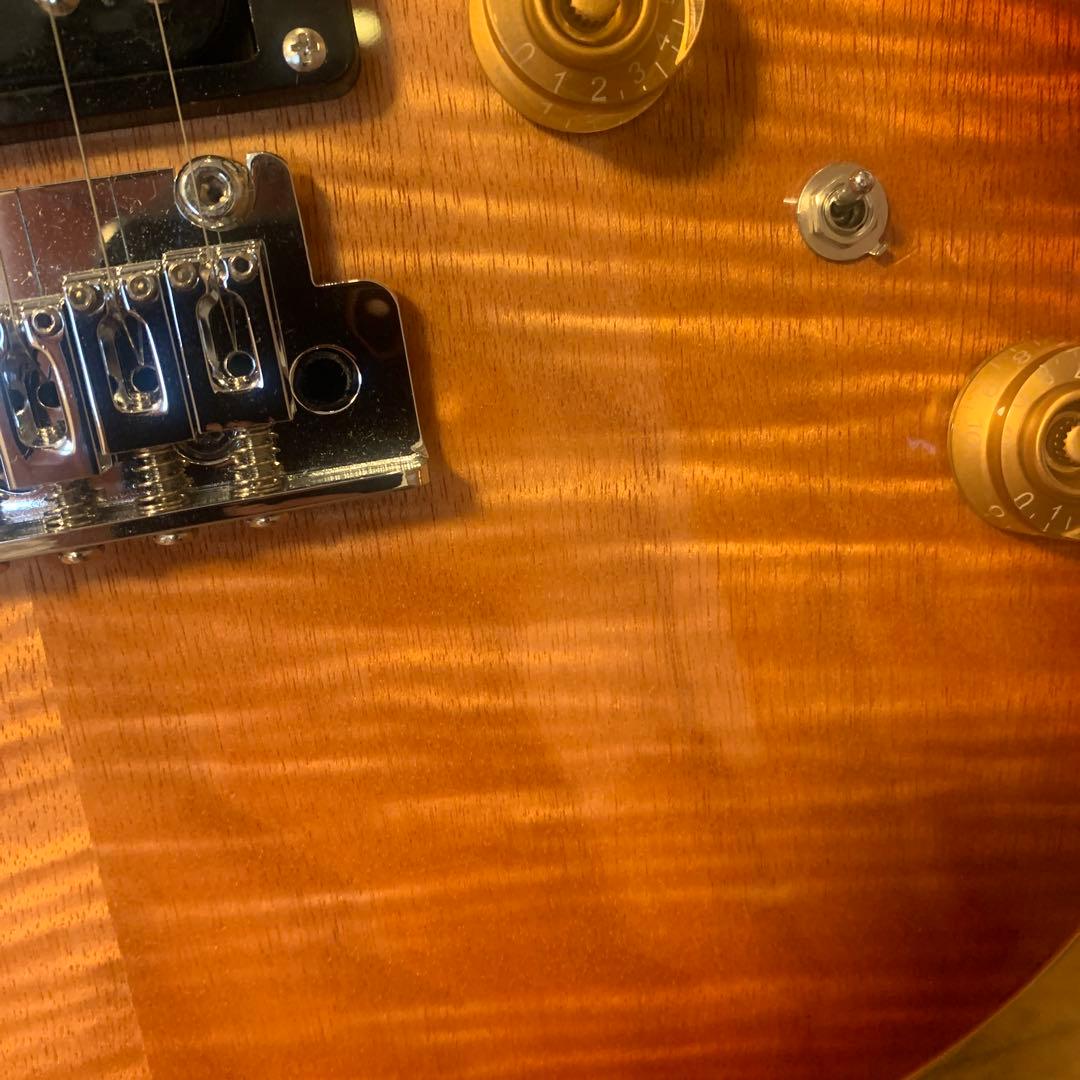 Bacchus Universe Series エレキギター サンバースト