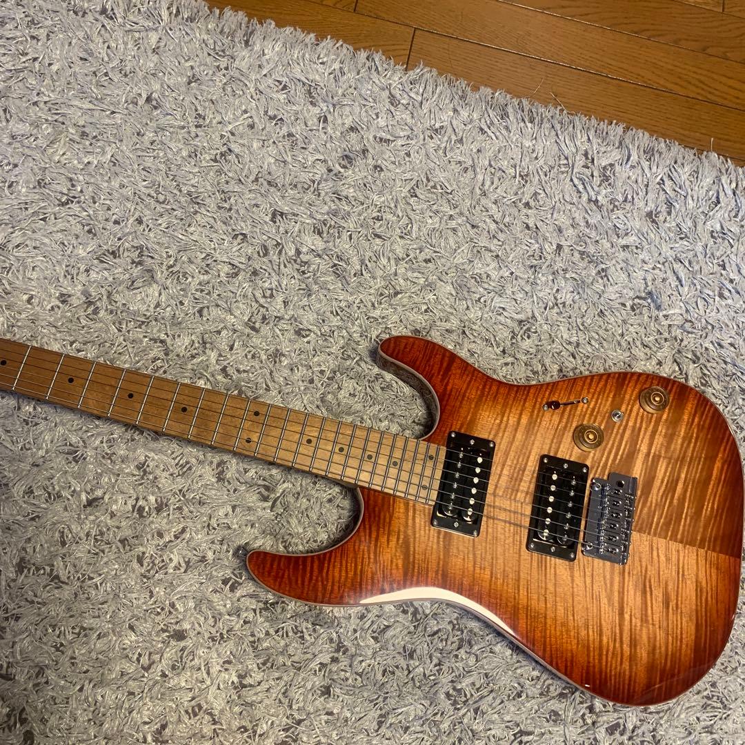 Bacchus Universe Series エレキギター サンバースト