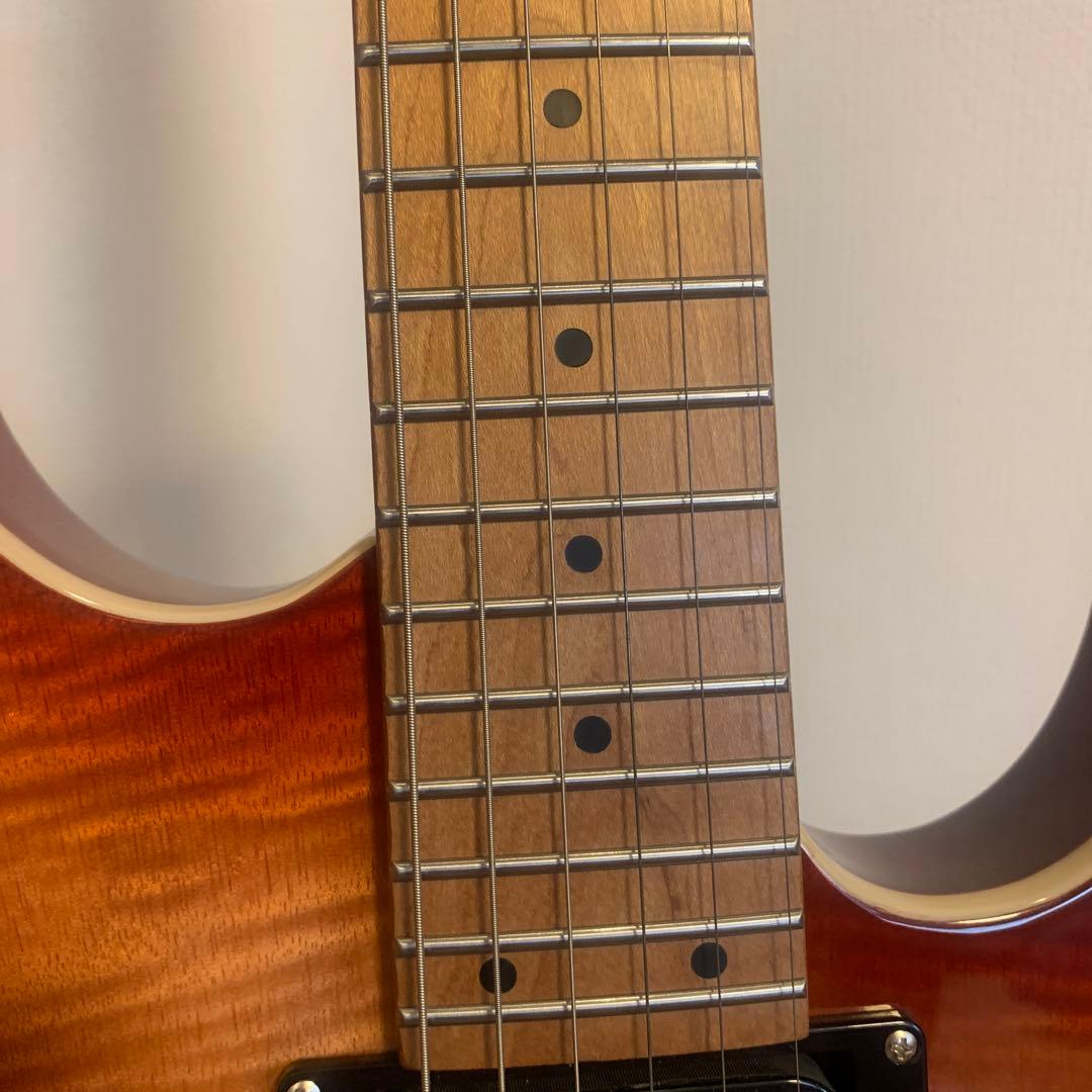 Bacchus Universe Series エレキギター サンバースト