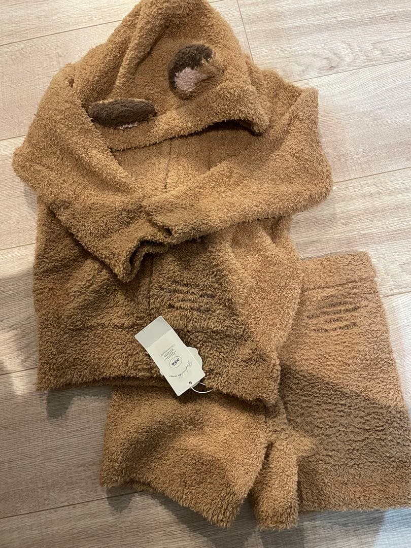 ジェラピケ あつまれどうぶつの森 たぬきち キッズパジャマ XSサイズ