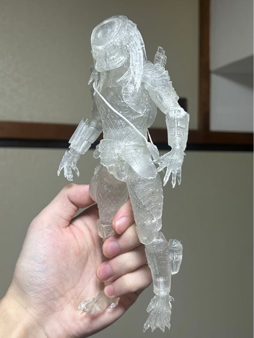 NECA ネカ　プレデター2 シティーハンター　SDCCコミコン限定　クローク