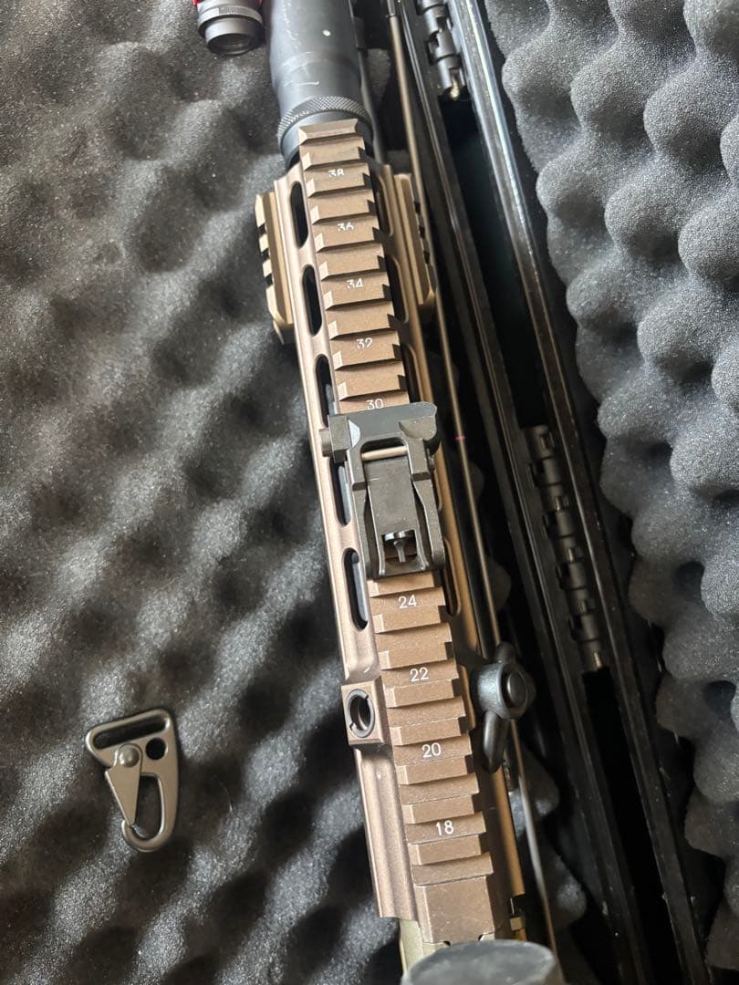 東京マルイ　次世代電動ガン　hk416 デルタカスタム