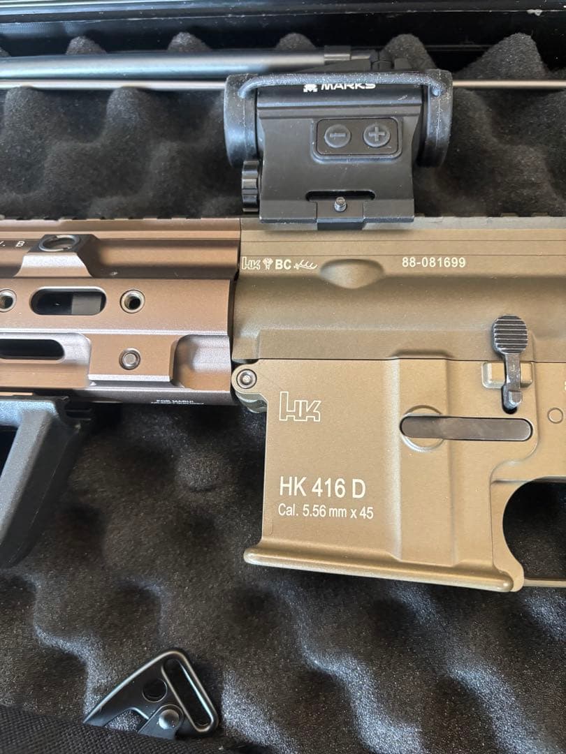 東京マルイ　次世代電動ガン　hk416 デルタカスタム