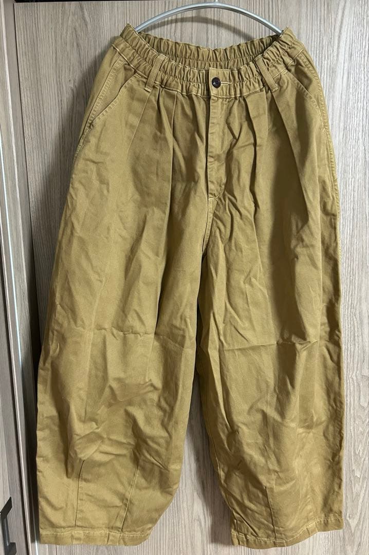 HARVESTY サーカスパンツ