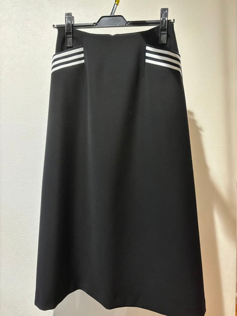 ボーダーズアットバルコニー　Aラインスカート