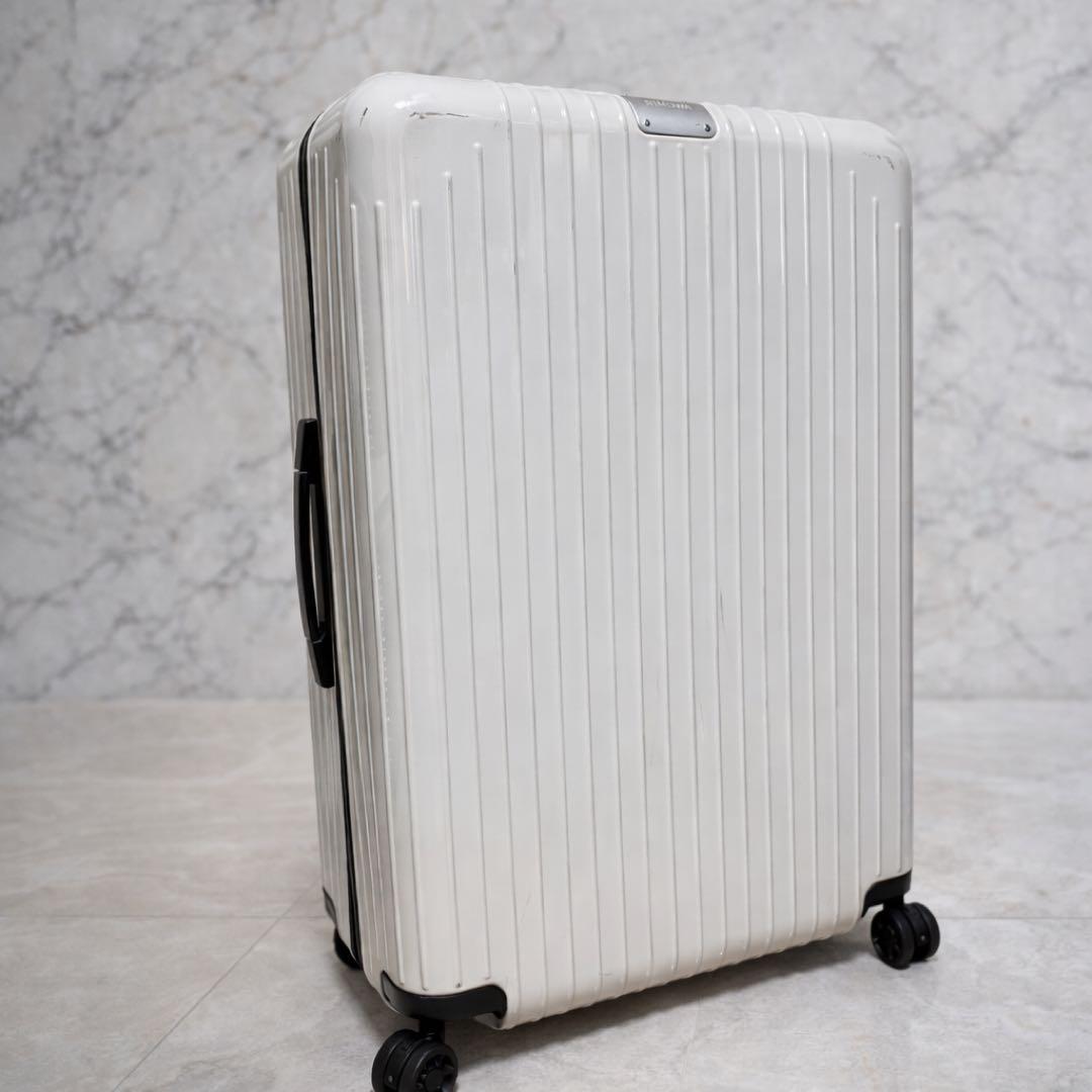 現行 リモワ エッセンシャルライト チェックインL 81L ネームタグ未使用