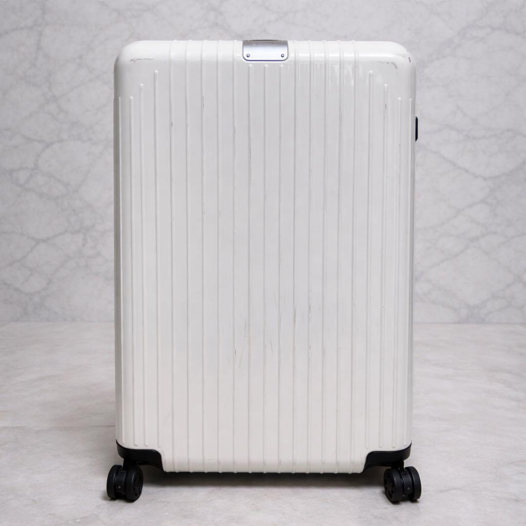 現行 リモワ エッセンシャルライト チェックインL 81L ネームタグ未使用