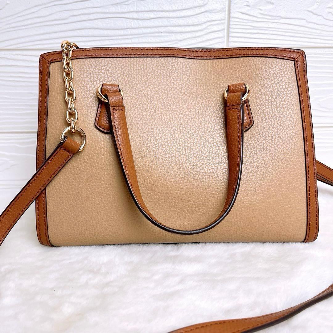 極美品☆MICHAEL KORSマイケルコース 2wayチェーンショルダーバッグ