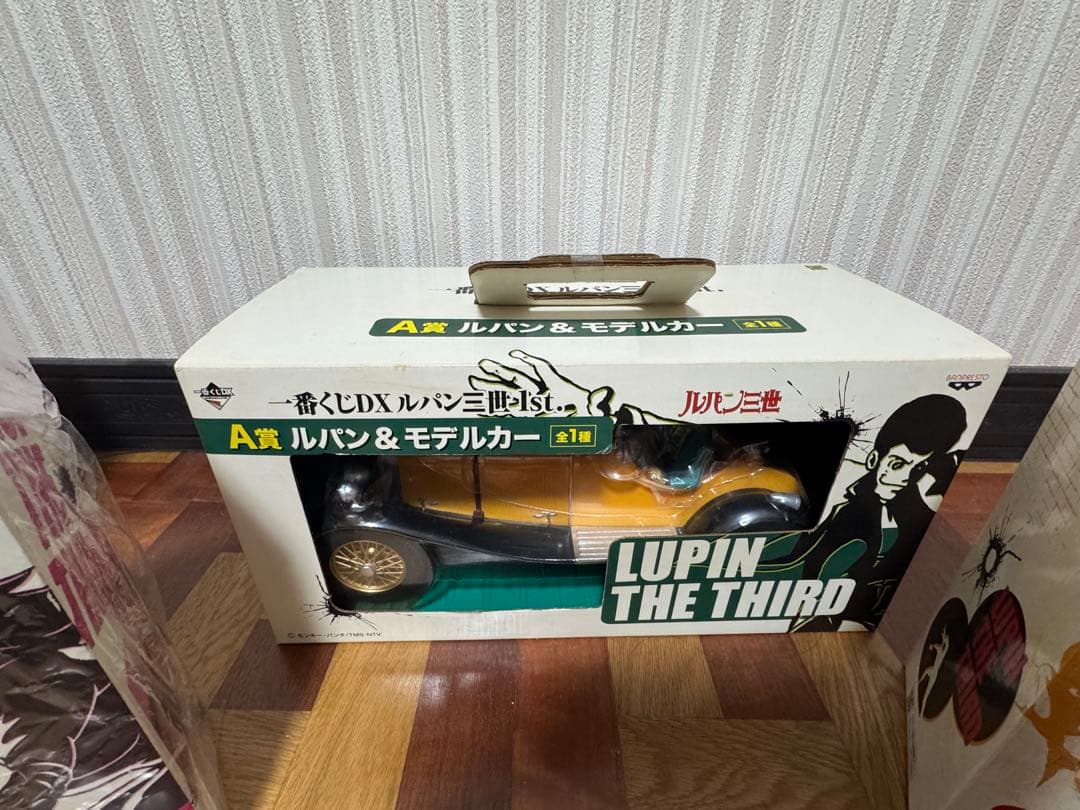 【4点セット】一番くじDX ルパン三世 A賞+B賞+D賞2種