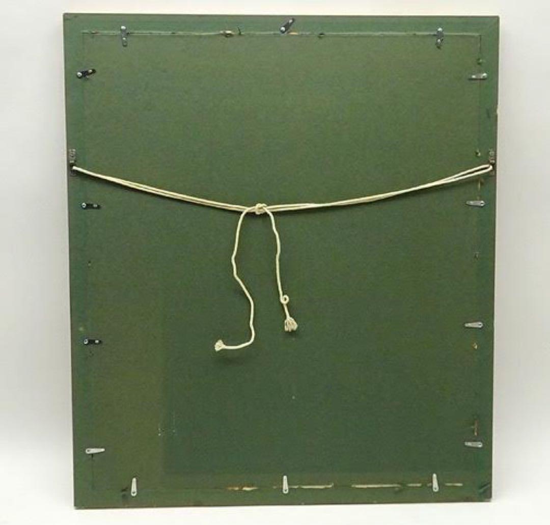 芹沢銈介 『柿』直筆 日本画