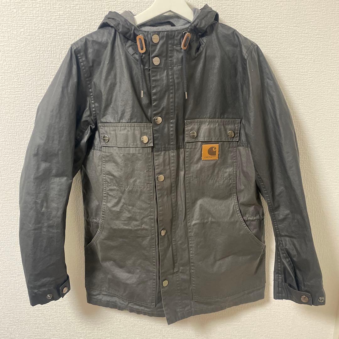 ジャケット・アウター Carhartt ROY JACKET - Black / Asphalt