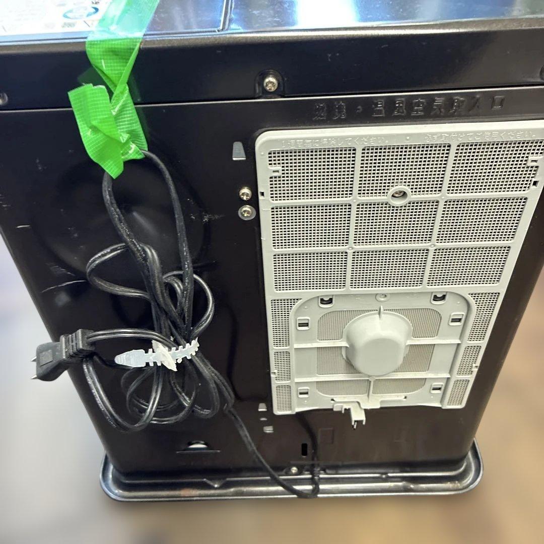 長府　１２年　石油ファンヒーター FH-3210T 整理番号Q