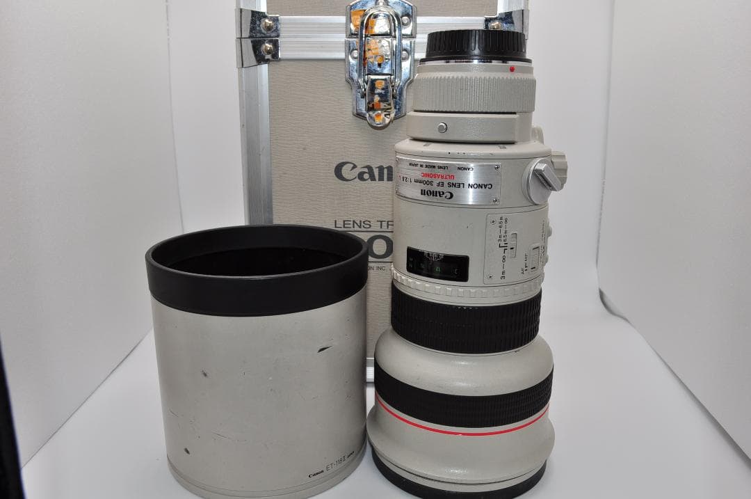 【良品】CANON キヤノン EF300mm F2.8L USM ケース付き