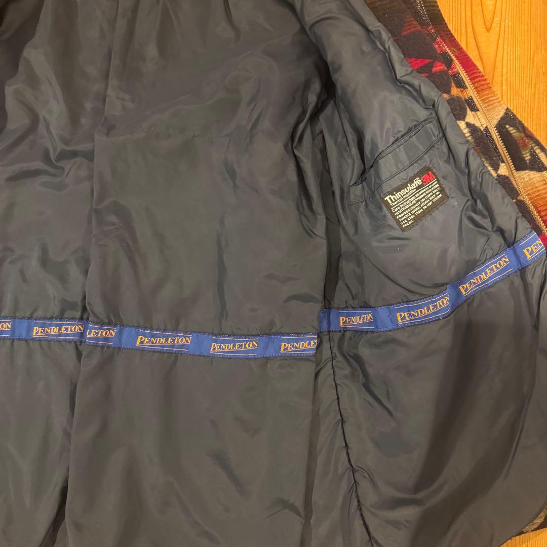 Pendleton ペンドルトンコートウール アメリカ製 チーフジョセフ
