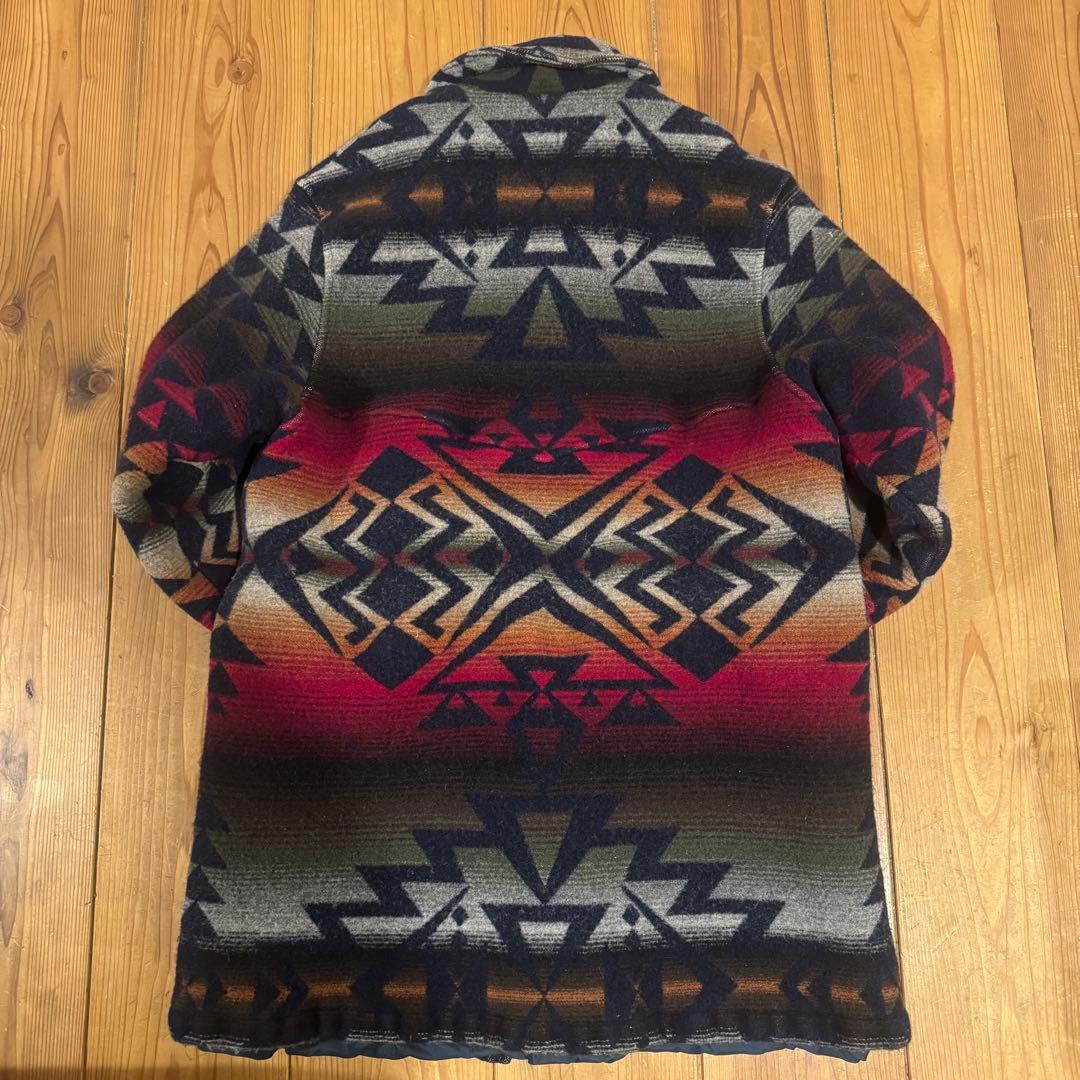 Pendleton ペンドルトンコートウール アメリカ製 チーフジョセフ