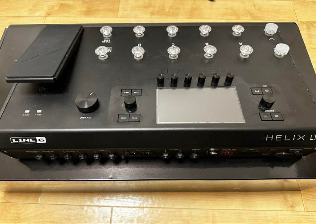 (美品) Line6 Helix LT