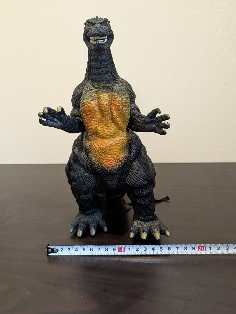 1999年BANDAI平成のゴジラ 咆哮バージョン約30cm