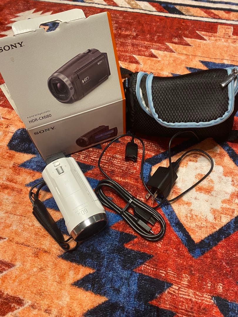 美品　SONY HDR-CX680 ビデオカメラ